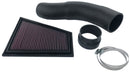 K&N 11-17 BMW 520i/528i N20 2.0L F/I Performance Air Intake System-1