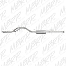 MBRP 2009-2010 Toyota Tundra 5.7L EC-Std. & SB/CC-SB Cat Back Dual Split Rear-7