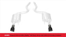 Corsa 2015-2025 Ford Mustang GT 3.0in Inlet / 4.5in Outlet Black PVD Tip Kit (For Corsa ExhaustOnly)-8