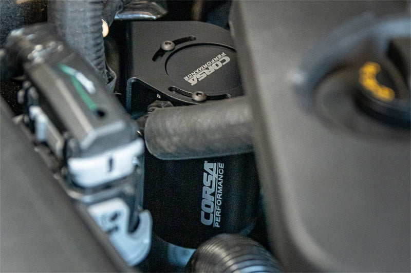 Corsa 2018-2023 Ford Mustang GT 5.0L V8 Oil Catch Can - 0