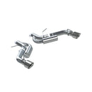 MBRP 16-19 Chevrolet Camaro SS Dual Rear Exit Axle Back w/ 4.5in OD Tips - AL (Non NPP Models)-1