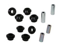 Whiteline Plus 09/07+ Subaru Impreza (Inc WRX/STi)/12+ BRZ Rear C/A Upper Inner Bushing Kit-3