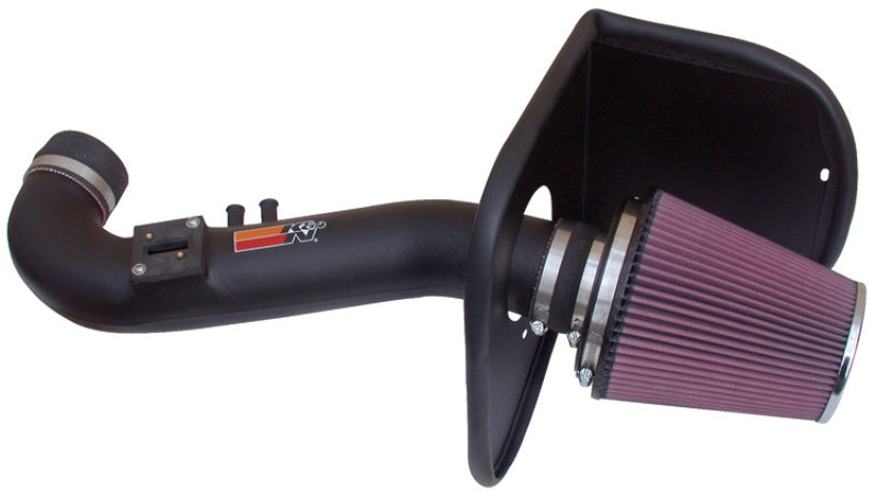 K&N 04 Nissan Titan/Pathfinder V8-5.6L Performance Intake Kit - 0