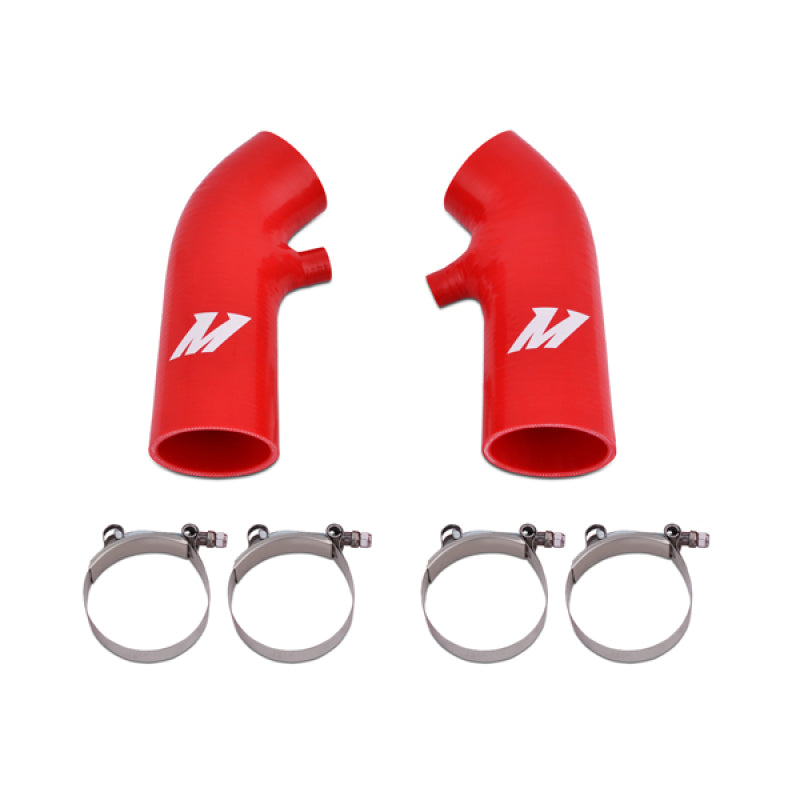 Mishimoto 09+ Nissan 370Z Red Silicone Air Intake Hose Kit - 0