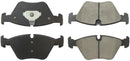 StopTech Performance 04-09 BMW X3 (E38) / 06-09 Z4 3.0Si (E86) / 00-07 330 Series Front Brake Pads-8