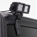Go Rhino 18-20 Jeep Wrangler JL/JLU Light Mount - One or Two 3in Cubes-6
