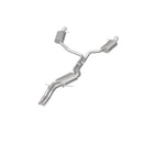 MagnaFlow Sys C/B 12-15 Audi A6 / A7 3.0L V6 SS 2.5in Dual Split Rear Ext 4in Tips-27
