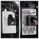 Spyder 08-16 Ford Super Duty F-250 V3 Light Bar LED Tail Lights - Black (ALT-YD-FS07V3-LBLED-BK)-12