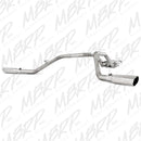 MBRP 2009-2010 Toyota Tundra 5.7L EC-Std. & SB/CC-SB Cat Back Dual Split Side-1