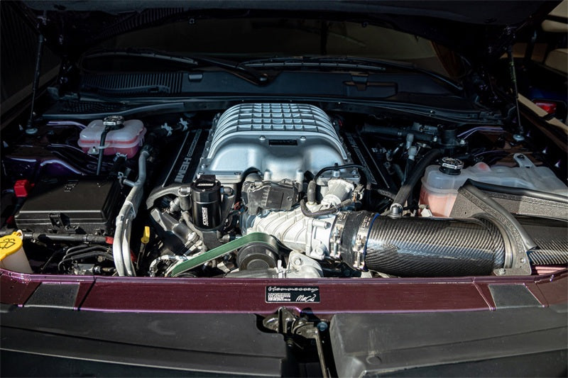 Corsa 15-23 Dodge Hellcat Challenger/Charger (6.2L) & 18-24 Trackhawk/Durango Catch Can - 0