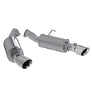 MBRP 05-10 Ford Mustang GT 5.0/Shelby GT500 Dual Mufflers Axle Back Split Rear AL-3