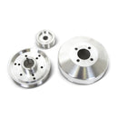 BBK 96-01 Mustang 4.6 GT Cobra Underdrive Pulley Kit - Lightweight CNC Billet Aluminum (3pc)-9