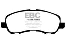 EBC 07+ Jeep Compass 2.0 (262mm Rear Rotors) Greenstuff Front Brake Pads-3