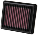 K&N 02-09 Honda CHF50 Metropolitan Replacement Air Filter-1