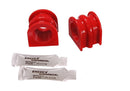 Energy Suspension 03-07 Infiniti G-35 Coupe RWD / 02-09 350Z Red 32mm Front Sway Bar Frame Bushings-2