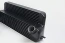 CSF 15-18 BMW M2 (F30/F32/F22/F87) N55 High Performance Stepped Core Bar/Plate Intercooler - Black-6