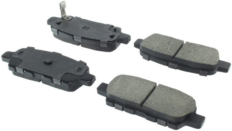 StopTech Sport Brake Pads w/Shims and Hardware - Rear - 0