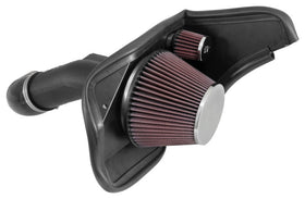 K&N 13-15 Cadillac ATS V6-3.6L F/I AirCharger Performance Intake - 0