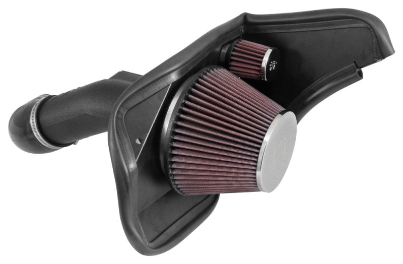 K&amp;N 13-15 Cadillac ATS V6-3.6L F/I Aircharger Performance Intake - 0