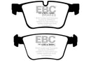 EBC 07-11 Mercedes-Benz CL63 AMG 6.2 Redstuff Rear Brake Pads-5