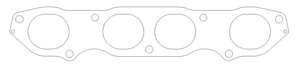 Cometic Honda F20C1/C2 00-UP Exhaust .030 inch MLS Head Gasket 2.030 inch X 1.730 inch Port