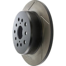 StopTech Power Slot 00-05 Lexus IS300 Rear Right SportStop Slotted Rotor-8