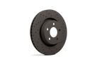 Hawk Talon 2013 Ford Mustang Boss 302 w/ Brembo Brakes Drilled and Slotted Front Brake Rotor Set-3