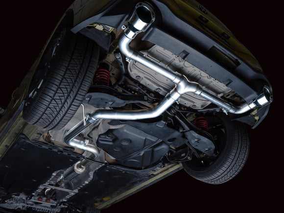 AWE Tuning 2022 VW GTI MK8 Track Edition Exhaust - Chrome Silver Tips