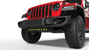 ORACLE Lighting 2019+ Jeep Wrangler JL / Gladiator JT Skid Plate w/ Integrated LED Emitters - Yellow-5