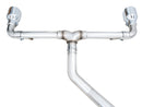 AWE Tuning 2022 VW GTI MK8 Track Edition Exhaust - Chrome Silver Tips-11