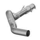 MBRP 2500/3500 Cummins 600/610 5in Cat Back Single Side Exit No Muffler AL-1