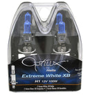 Hella Optilux H1 100W XB Extreme White Bulbs (Pair)-5