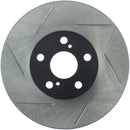 StopTech Power Slot 01-05 Toyota Celica GT & GT-S/05-09 Scion tC Slotted Right Front Rotor-1