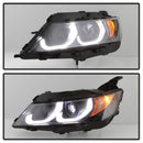 Spyder 14-19 Chevrolet Impala Proj Headlights Low Beam/High Beam H9 Inc - Black PRO-YD-CHIP14-LB-BK-5