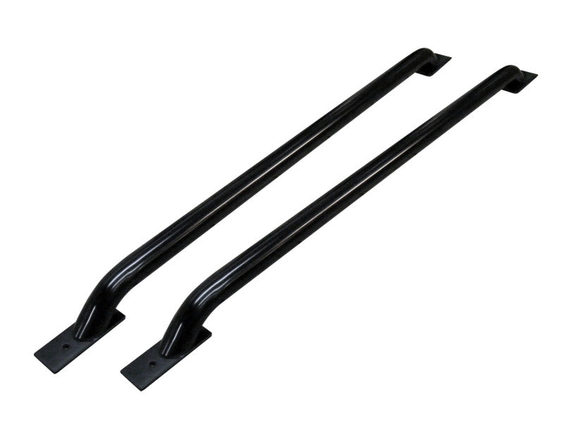 Go Rhino 92-11 Ford Ranger Stake Pocket Bed Rails - Blk