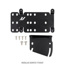 Mishimoto 2021+ Ford Bronco Modular Bumper License Plate Relocation-1