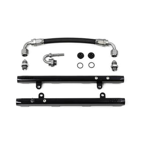 DeatschWerks 11-17 Ford Mustang / F-150 Coyote 5.0 V8 Fuel Rails w/ Crossover - 0