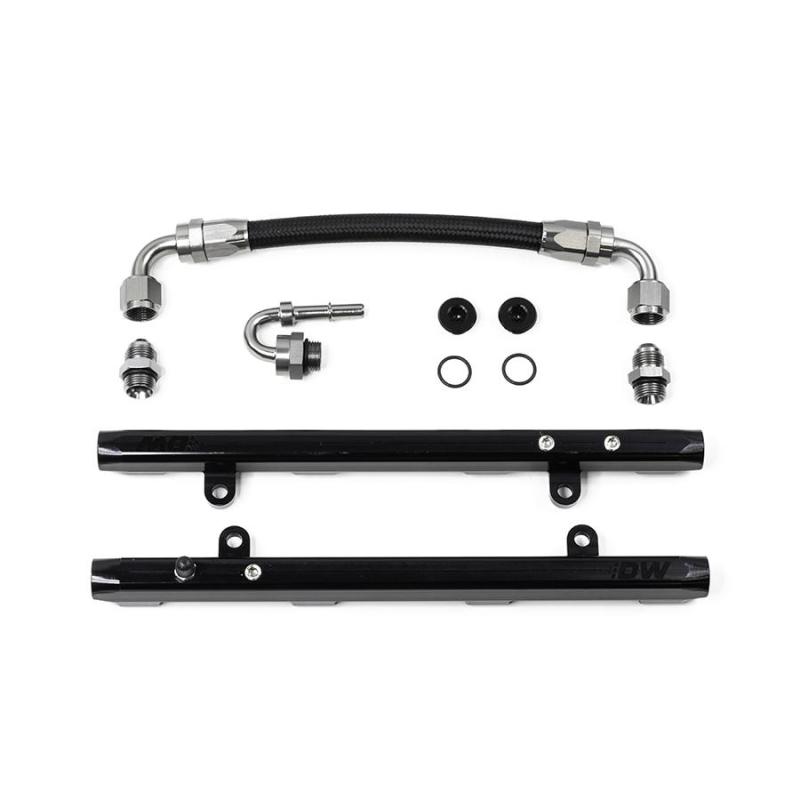 DeatschWerks 11-17 Ford Mustang / F-150 Coyote 5.0 V8 Fuel Rails w/ Crossover - 0