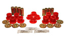 Energy Suspension 92-02 Dodge Viper Red Front Control Arm Bushing Set-1