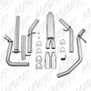 MBRP 2007-2008 Chev/GMC 1500 (Next Gen.) CC EC (excl. 8 bed) 4.8/5.3L/6.0L Cat Back Dual Split-5