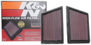 K&N 19 Porsche 911 3.0L H6 F/I Drop In Replacement Air Filter-8