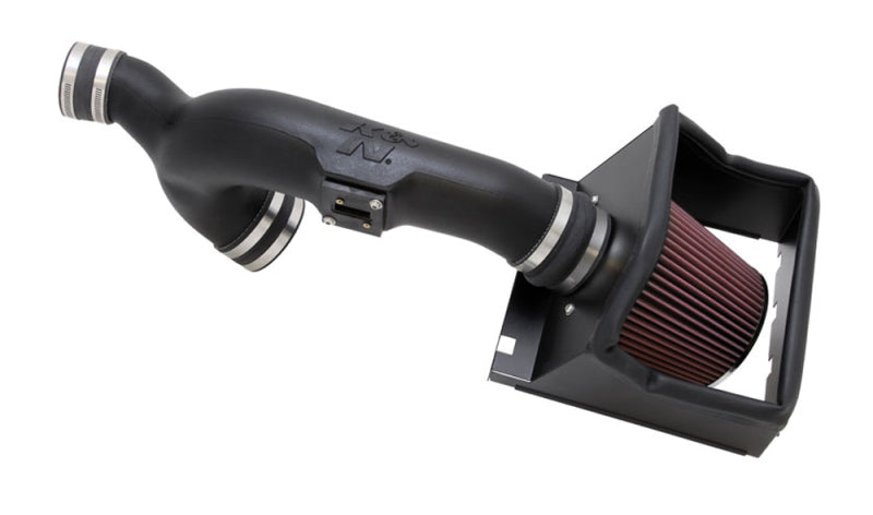 K&N 11-14 Ford F-150 3.5L V6 Performance Intake Kit - 0