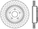 StopTech 12-13 Jeep SRT8 Rear Left Slotted Sport Brake Rotor-2