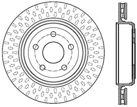 StopTech 12-13 Jeep SRT8 Rear Left Slotted Sport Brake Rotor - 0
