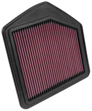 K&N Replacement Panel Air Filter for 2015 Hyundai Genesis Sedan 5.0L V8 (Right)-3