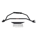 BBK 94-04 Mustang V6 GT Tubular Strut Tower Brace - Black Powdercoat Finish-3