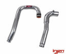 Injen 2010 Genesis 2.0L Turbo Polished Intercooler piping hot and cold side-2
