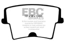 EBC 05-10 Chrysler 300C 5.7 Redstuff Rear Brake Pads-5