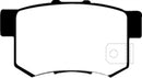 EBC 97 Acura CL 2.2 Greenstuff Rear Brake Pads-2