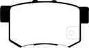 EBC 97 Acura CL 2.2 Ultimax2 Rear Brake Pads-3